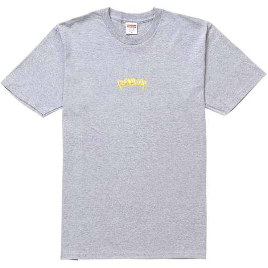 Supreme Fronts Tee Heather Grey