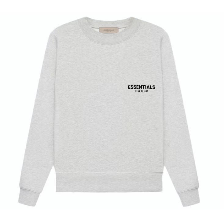 Fear of God Essentials Crewneck (SS22) Light Oatmeal