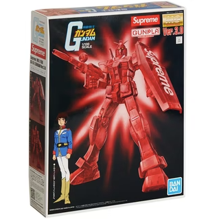 Supreme MG 1/100 RX-78-2 GUNDAM Ver. 3.0 Action Figure