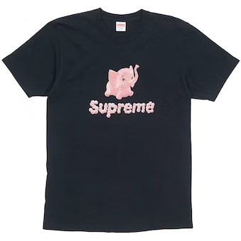 Supreme Elephant Tee Black