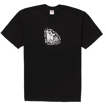 Supreme Eat Me Tee Black