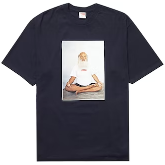 Supreme Rick Rubin Tee Navy