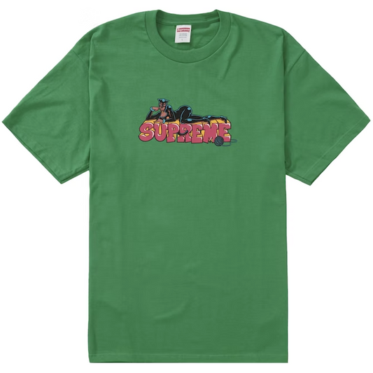 Supreme Catwoman Tee Green