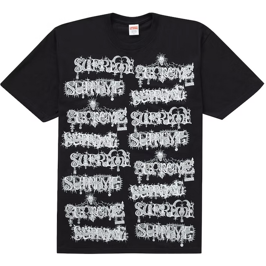 Supreme Wombat Tee Black