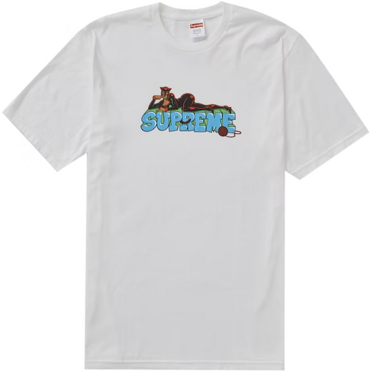 Supreme Catwoman Tee White