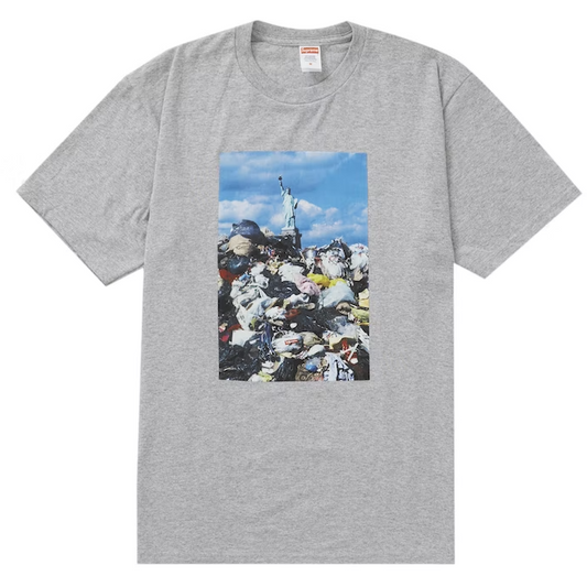 Supreme Trash Tee Heather Grey