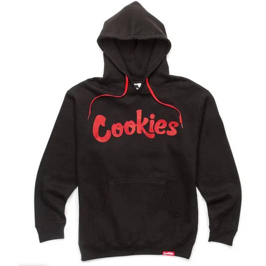 Original Mint Fleece Hoodie Black/Red