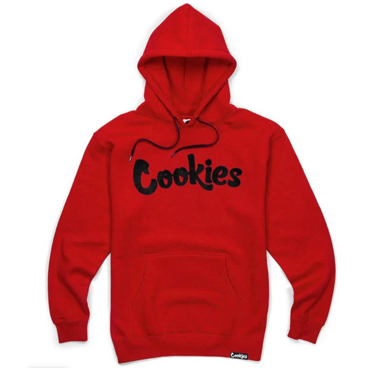 Original Mint Fleece Hoodie Red