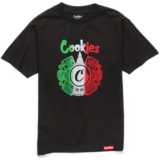 Cookies Aztecasunn Tee Black