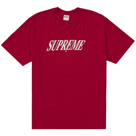 Supreme Slap Shot Tee Red