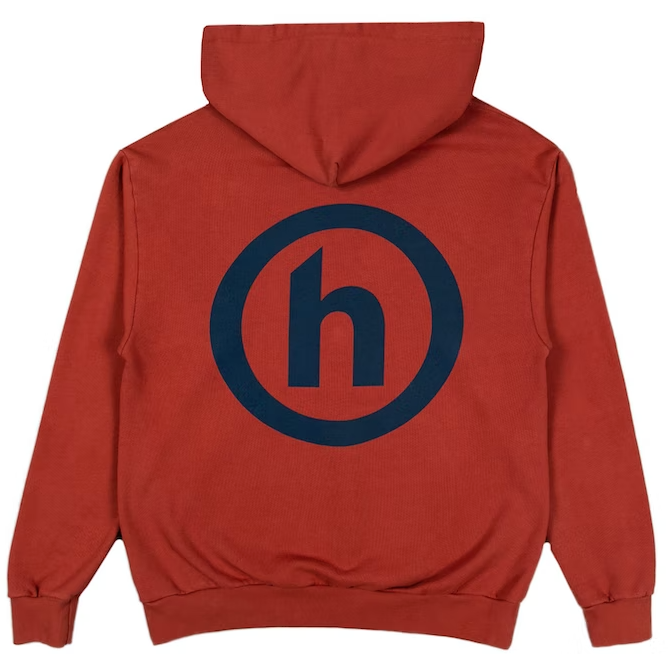 Hidden NY Logo Hoodie Cranberry