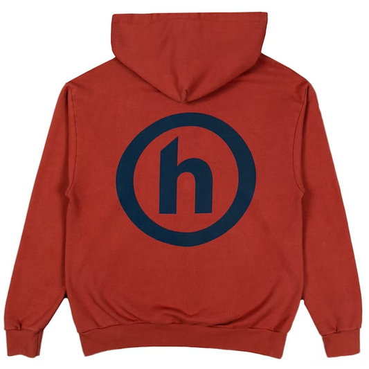 Hidden NY Logo Hoodie Cranberry