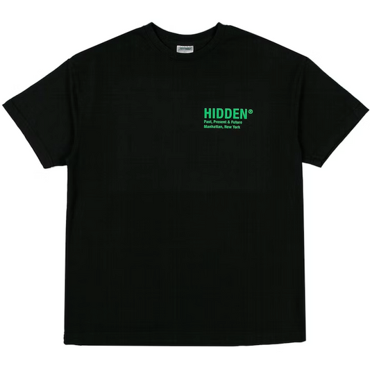 Hidden NY Logo Tee Black