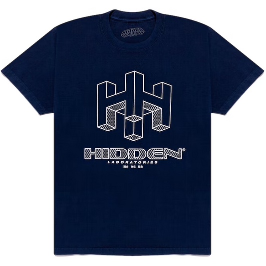 Hidden NY Laboratories Tee Navy