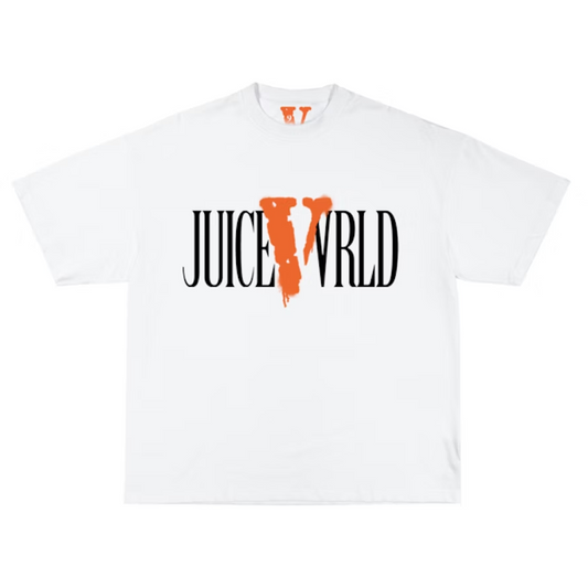 Juice Wrld x Vlone T-shirt White