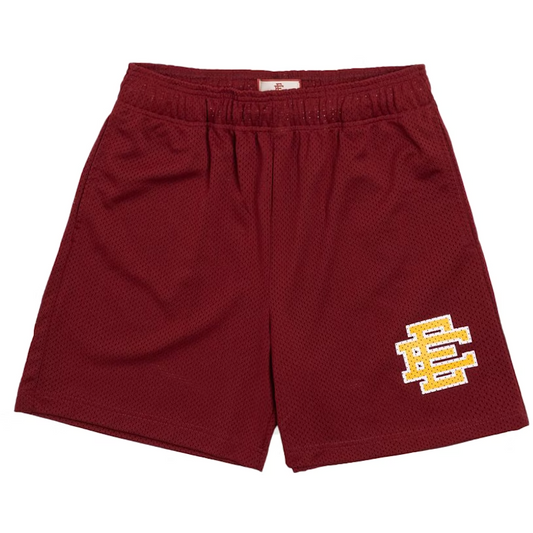 Eric Emanuel EE Basic Short Crimson/Varsity Yellow