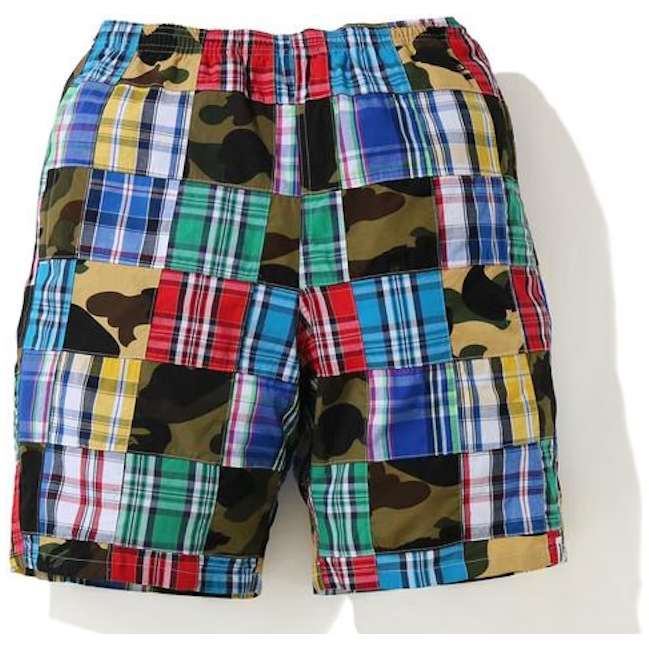 BAPE Patchwork Shorts Multi