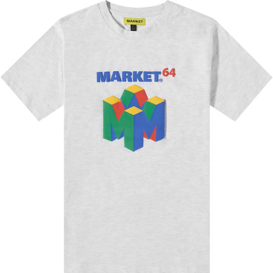 Market M64 Tee 'Ash Grey'