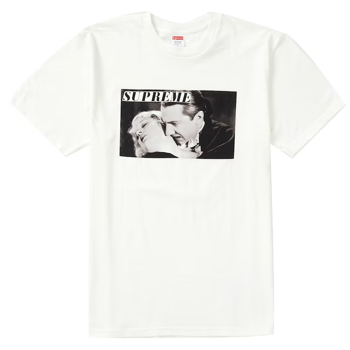 Supreme Bela Lugosi Tee White