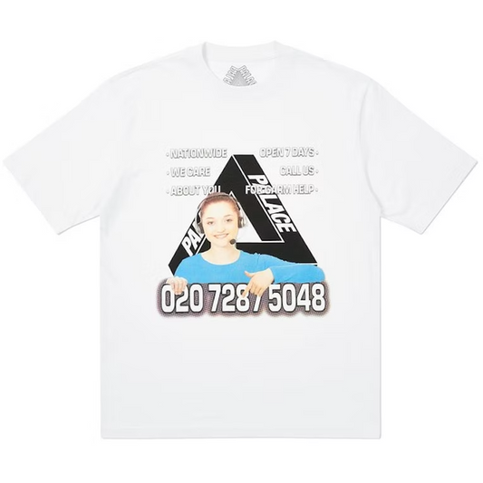 Palace Bell Man T-shirt White