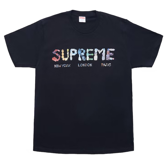 Supreme Rocks Tee Black