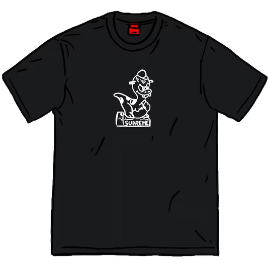 Supreme Dinosaur Tee Black