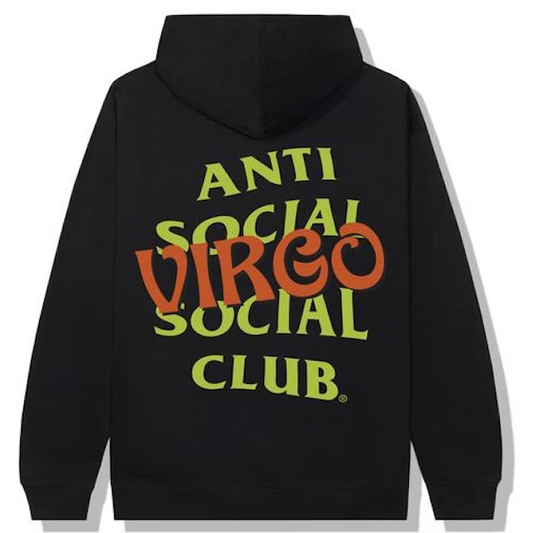 Anti Social Social Club Virgo Hoodie Black