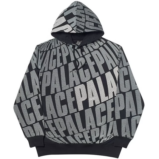 Palace Planet Palace Hood Black