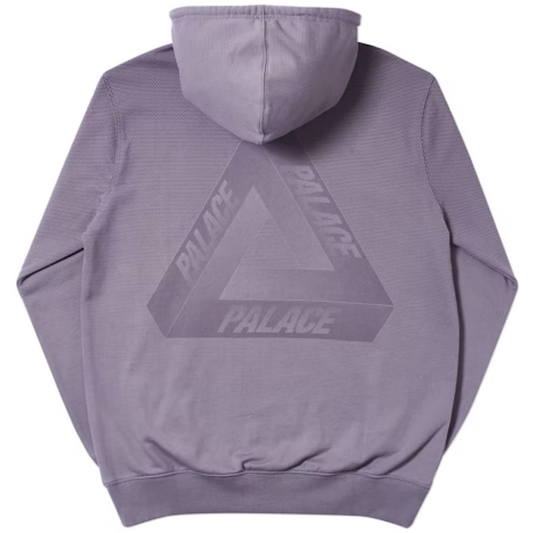 Palace Tri-Fade Hood Grey