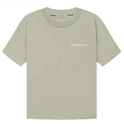 Fear of God Essentials T-shirt Seafoam