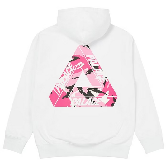 Palace Tri-Camo Hood White