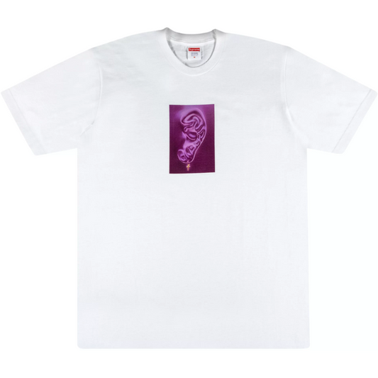 Supreme Ear Tee White