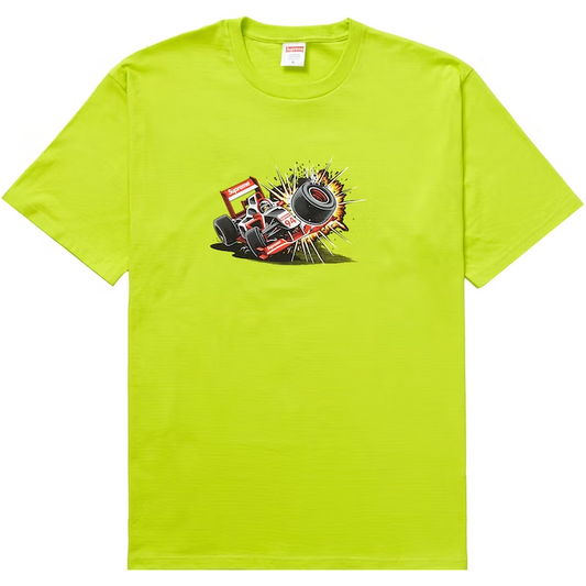 Supreme Crash Tee (FW21) Bright Green