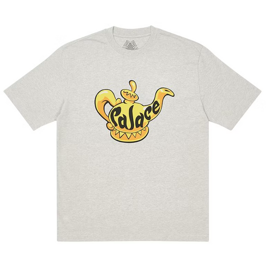 Palace Such A Loooza T-shirt Grey Marl