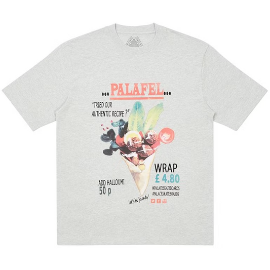 Palace Palafel T-shirt Grey Marl