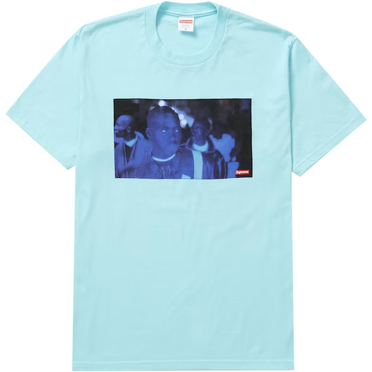 Supreme America Eats Its Young Tee Turquoise