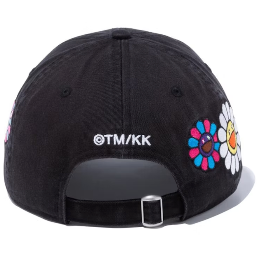 New Era x Takashi Murakami Flower Allover Cloth Strap Hat
