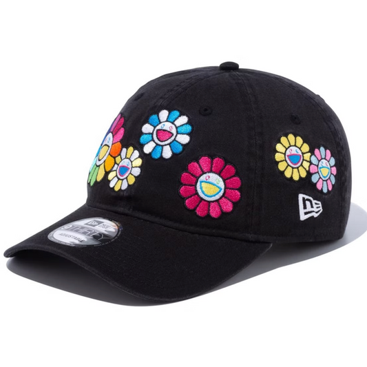 New Era x Takashi Murakami Flower Allover Cloth Strap Hat