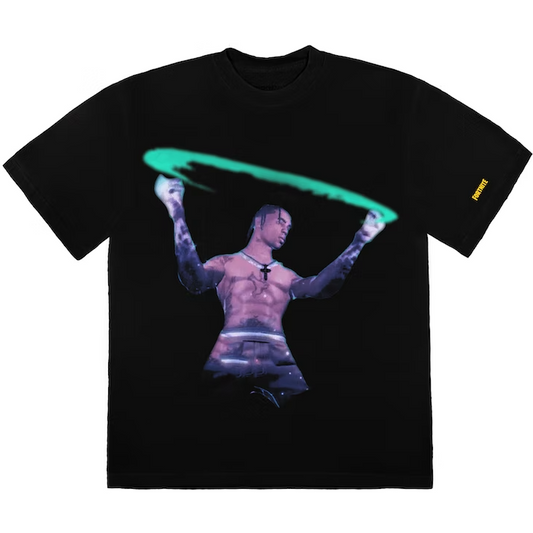 Travis Scott Stargazing T-shirt Black