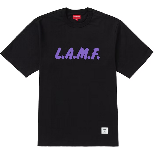 Supreme LAMF S/S Top Black