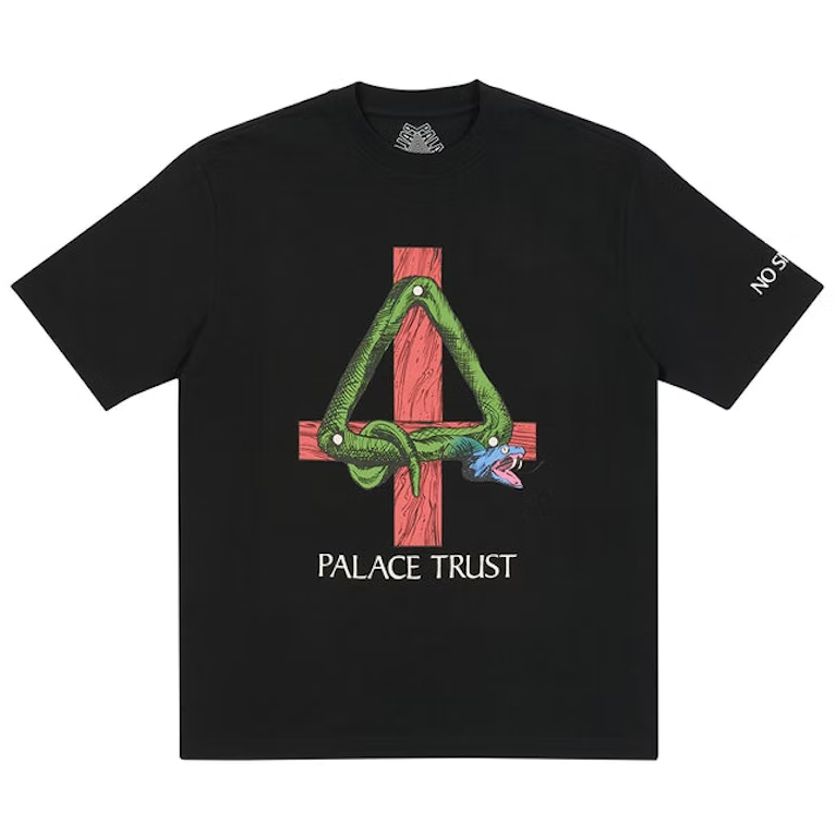 Palace Trust Palace T-shirt Black