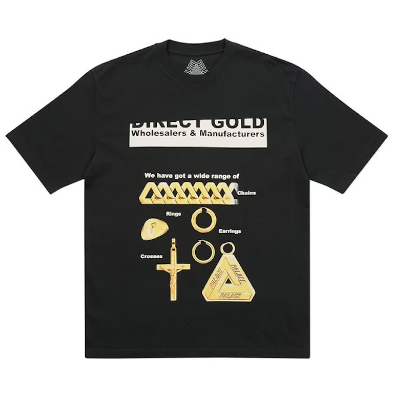 Palace Hatton T-shirt Black