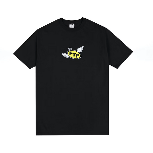 FTP Wings Tee Black