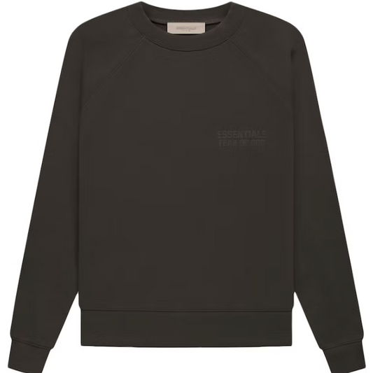 Fear of God Essentials Crewneck Off Black