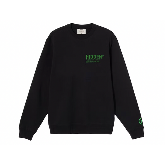 HIDDEN Logo Crewneck