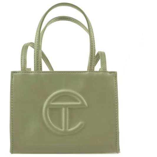 Telfar Shopping Bag Small Drab