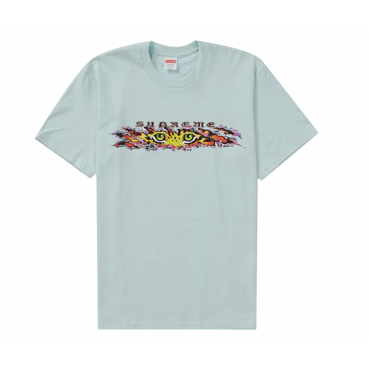 Supreme Eyes Tee Pale Blue