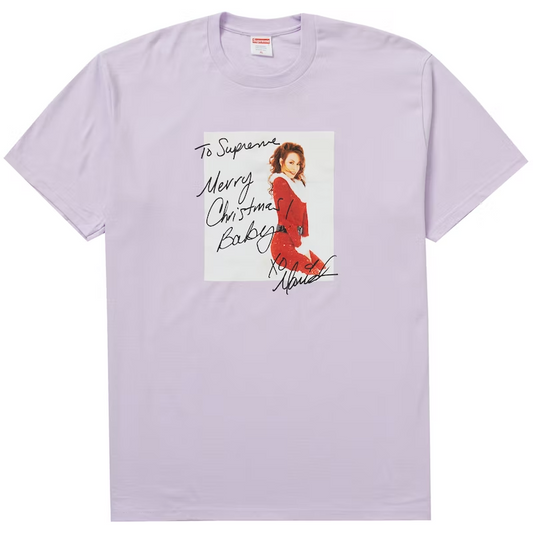 Supreme Mariah Carey Tee Light Purple