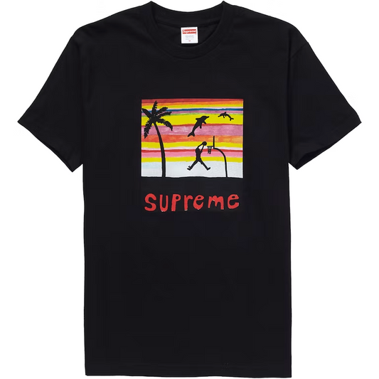 Supreme Dunk Tee Black