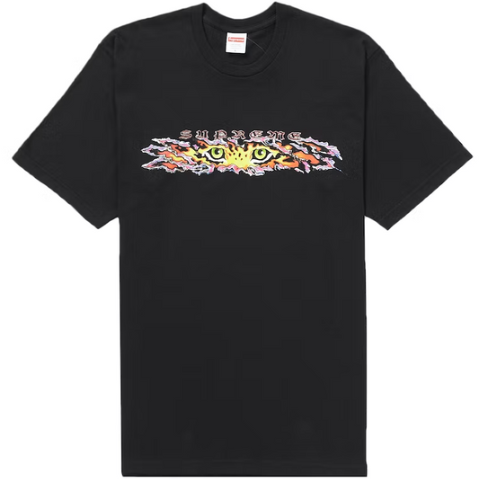 Supreme Eyes Tee Black